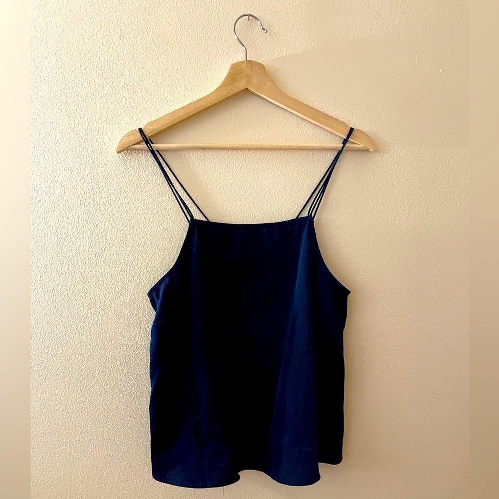 navy blue bp cami